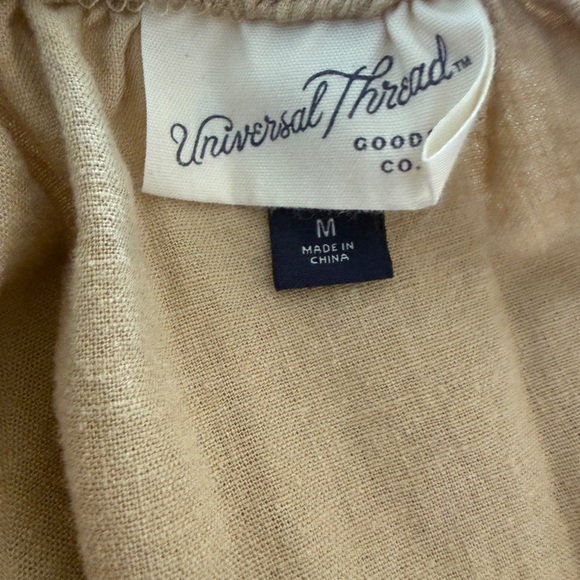 Universal Thread Tan Dress - Picture 6 of 6